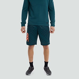 MENS VAPODRI STRETCH KNIT GRIP SHORTS GREEN - XS