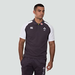 CANTERBURY IRE VAPODRI COTTON PIQ POLO AM NINE IRON