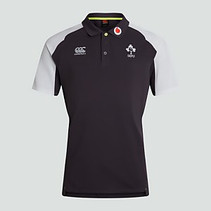 CANTERBURY IRE VAPODRI COTTON PIQ POLO AM NINE IRON