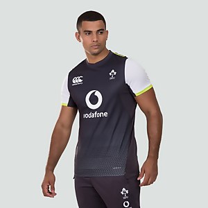 Mens Ireland Vapodri+ Drill Tee Grey