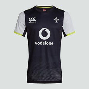 Mens Ireland Vapodri+ Drill Tee Grey