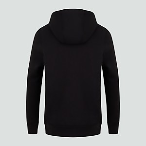 JUNIOR UNISEX OVERHEAD LARGE LOGO HOODY BLACK