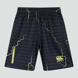 JUNIOR UNISEX VAPODRI STRETCH KNIT GRIP SHORTS BLUE - AGE 6