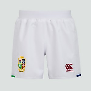 MENS BRITISH & IRISH LIONS MATCH SHORTS WHITE - 28