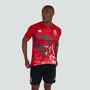 CANTERBURY BIL S.LIGHT GRAPHIC TEE AM RED - XS