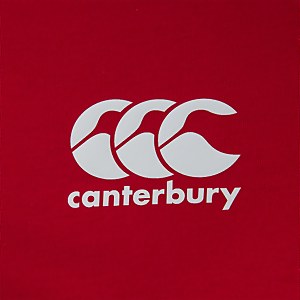 CANTERBURY BIL COTTON JSY TEE AM RED
