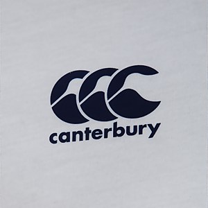CANTERBURY BIL COTTON JSY TEE AM WHITE