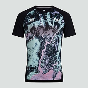 MENS OSPREYS SUPERLIGHT GRAPHIC TRAINING TEE BLACK - XS