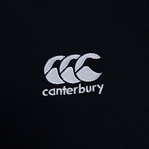 CANTERBURY OSP COTTON POLO AM BLACK