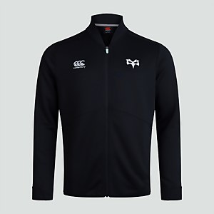 MENS OSPREYS PLAYERS TRACK JACKET BLACK - XS