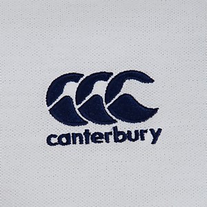 CANTERBURY BIL HOME NATIONS POLO AM WHITE
