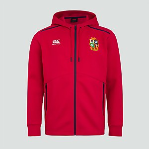 CANTERBURY BIL FZ TECH HOODY AM RED