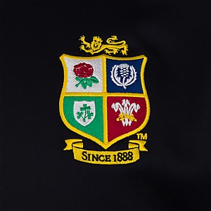 Mens British & Irish Lions Thermoreg Overhead Hoody Black