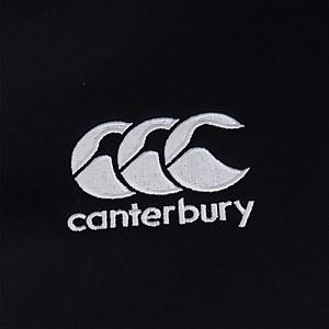 CANTERBURY BIL THERMOREG QTR ZIP FLEECE AM BLACK