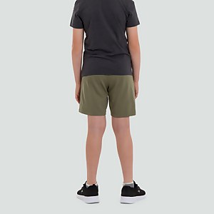 Junior Unisex Cotton Shorts Green