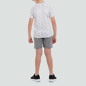 Junior Unisex Cotton Shorts Grey