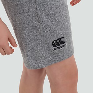Junior Unisex Cotton Shorts Grey