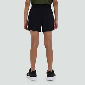 Junior Unisex Woven Shorts Black