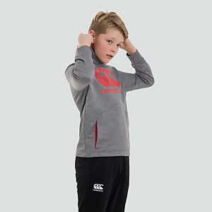 CANTERBURY VAPODRI TRAINING HOODY JM GREY - 6
