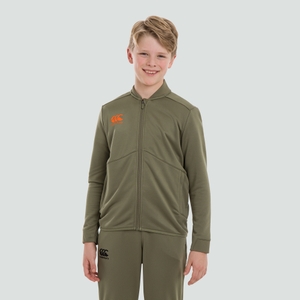 CANTERBURY FZ TRACK JACKET JM GREEN - 6