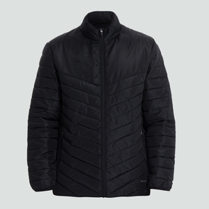 CANTERBURY LIGHTWEIGHT PADDED JACKET AM BLACK - XS