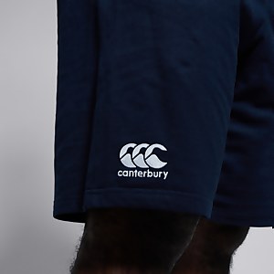 Mens Cotton Shorts Navy