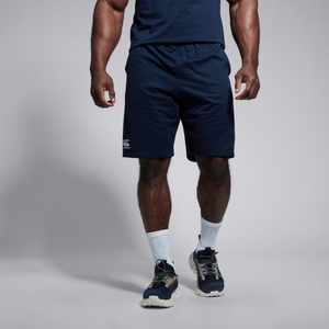 CANTERBURY COTTON SHORT AM NAVY - XS