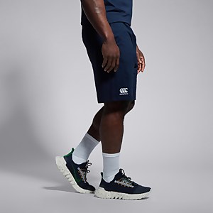 Mens Cotton Shorts Navy