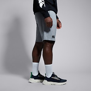 Mens Cotton Shorts Grey