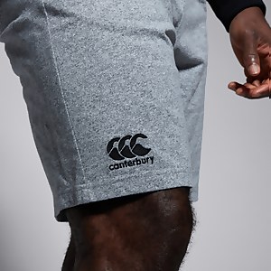 Mens Cotton Shorts Grey