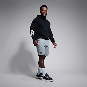 Mens Cotton Shorts Grey