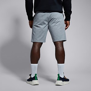 Mens Cotton Shorts Grey