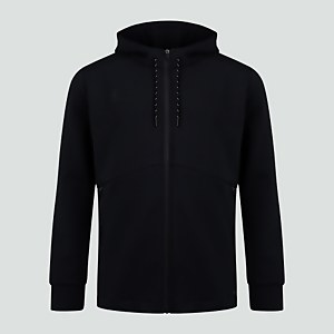 Mens Full Zip Tech Hoody Black
