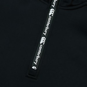 Mens 1/4 Zip Top Grey
