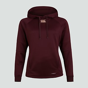 CANTERBURY VAPODRI TRAINING HOODY XNECK AF PURPLE