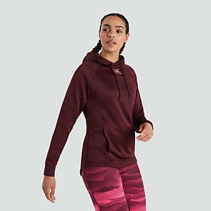 CANTERBURY VAPODRI TRAINING HOODY XNECK AF PURPLE