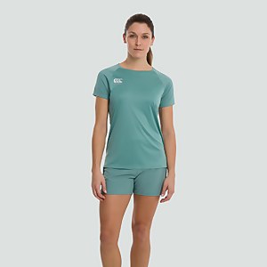 WOMENS VAPODRI SUPERLIGHT TEE BLUE - 6