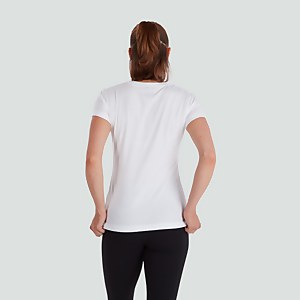 Womens CCC Logo Tee White