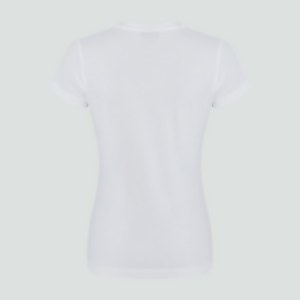 Womens CCC Logo Tee White