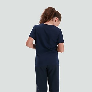 Junior Unisex CCC Logo Tee Navy