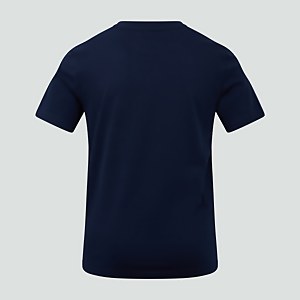 Junior Unisex CCC Logo Tee Navy