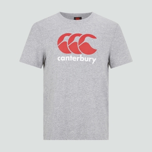 CANTERBURY CCC LOGO TEE JM GREY