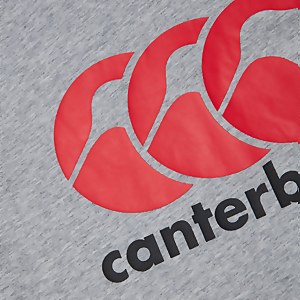 Junior Unisex CCC Logo Tee Grey