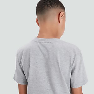 Junior Unisex CCC Logo Tee Grey