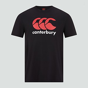Junior Unisex CCC Logo Tee Black
