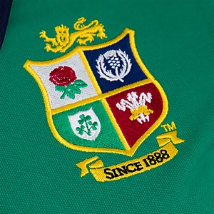 Womens British & Irish Lions Home Nations Polo Shirt Green