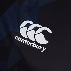 Junior Unisex British & Irish Lions Superlight Graphic Tee Black