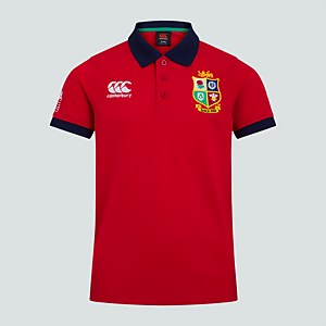 Canterbury Rugby Kid's Polo Teamwear Training Polo Shirt Navy/Green New 