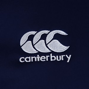 CANTERBURY BIL THERMOREG QTR ZIP FLEECE JU BLUE