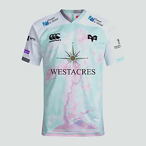 MENS OSPREYS VAPODRI SHORT SLEEVED ALT PRO 20 JERSEY WHITE - XS